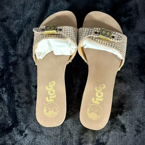 Flogg Molly Rhinestone Clog Slide-On Sandal - Picture 7 of 10